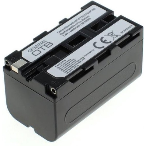 Accu NP-F750 voor Sony