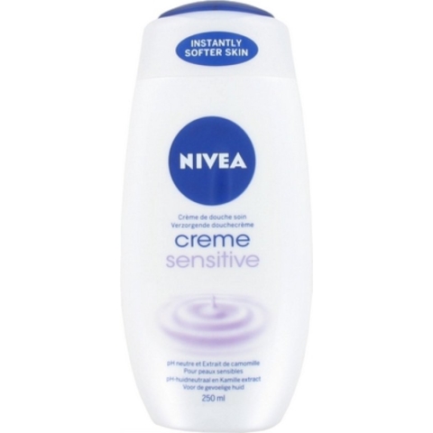 NIVEA Cr�me Sensitive - Douchecr�me - 250ml
