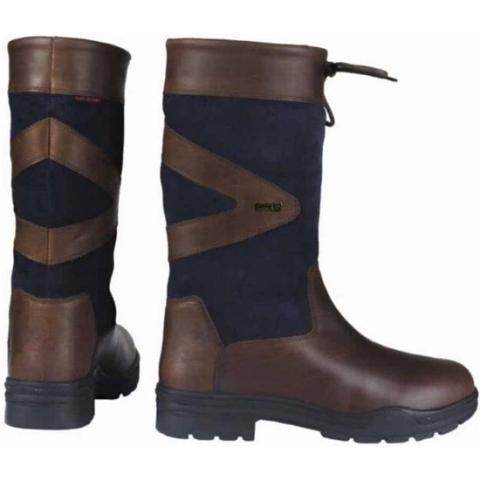 Horka Outdoorlaarzen Greenwich Kort Unisex Blauw Maat 39