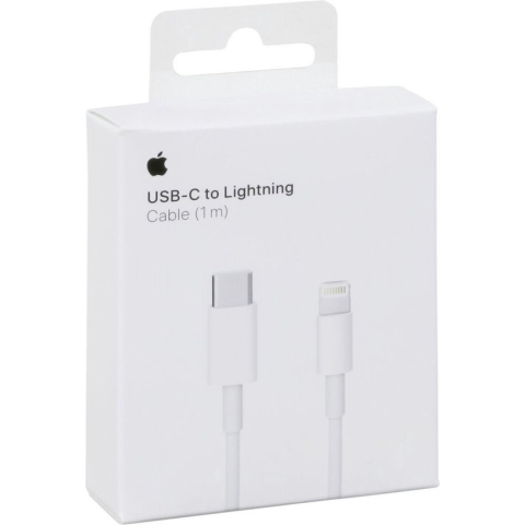 Apple USB-C naar Lightning oplaadkabel - 1m - wit (MX0K2ZM/A)