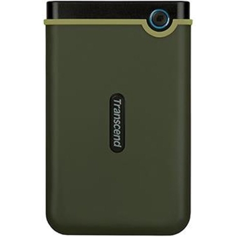 Transcend StoreJet® 25M3G 2 TB Externe harde schijf (2.5 inch) USB 3.2 Gen 2 (USB 3.1) Legergroen TS2TSJ25M3G