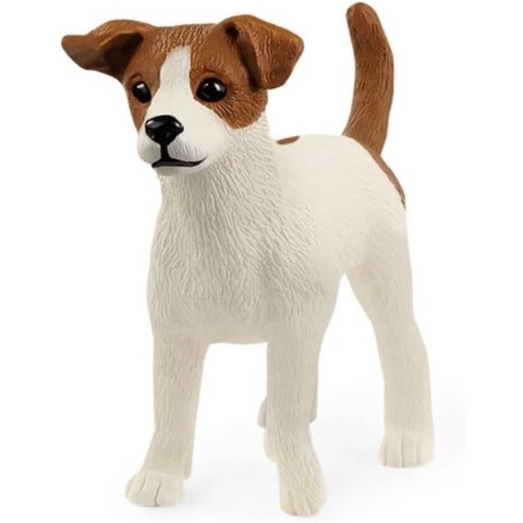 schleich FARM WORLD - Jack Russell terriër - Speelfiguur - Kinderspeelgoed voor Jongens en Meisjes - 3 tot 8 jaar