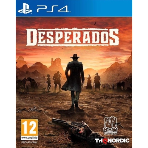 Desperados 3 - Standard Edition - PS4