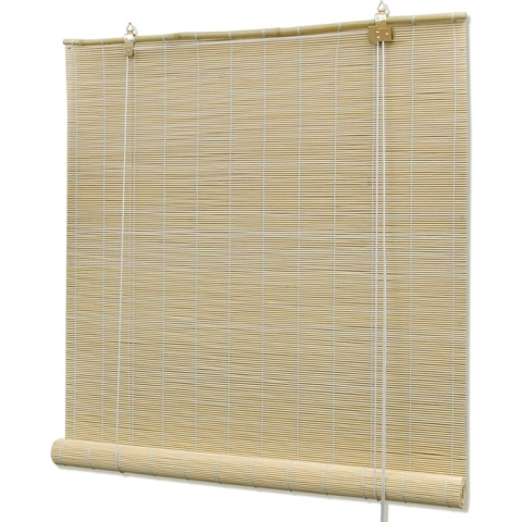 vidaXL-Rolgordijn-80x220-cm-bamboe-naturel