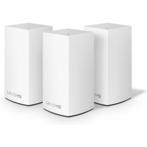 Linksys VELOP AC3600 - Mesh WiFi - Dual-Band - WiFi 5 - 3-Pack - Wit