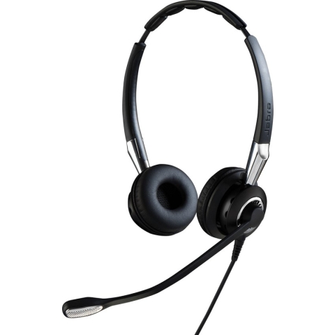 Jabra BIZ 2400 II QD Duo NC - Koptelefoon