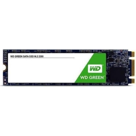 WD Green™ SATA M.2 SSD 2280 harde schijf 120 GB M.2 SATA 6 Gb/s