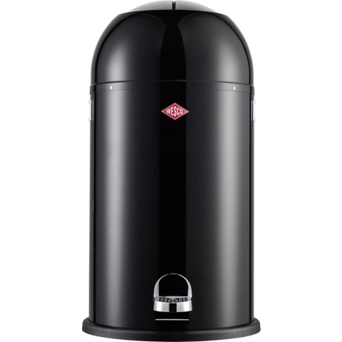 Wesco Kickmaster Pedaalemmer - 33 l - Zwart