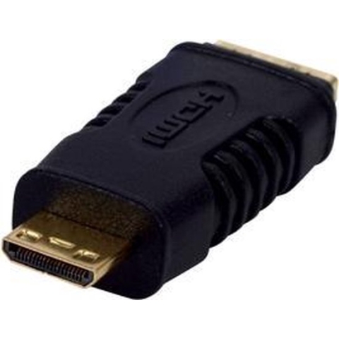 HDMI naar MINI HDMI adapter verguld