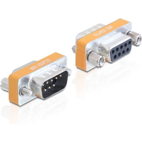 Delock - Sub-D 9 Nullmodem Gender changer