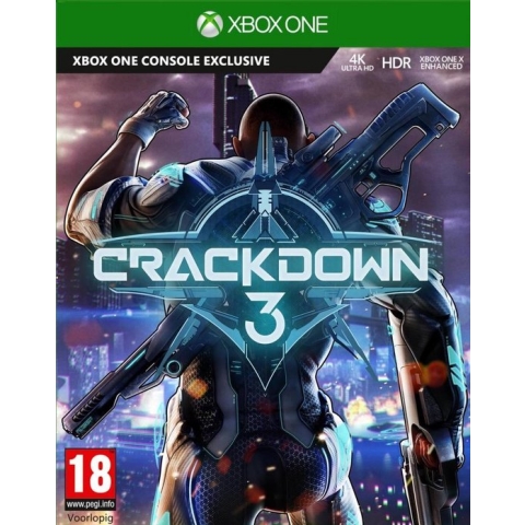 Crackdown 3