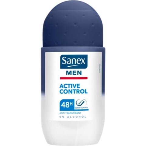 Sanex Deoroller Men Active Control 50 ml