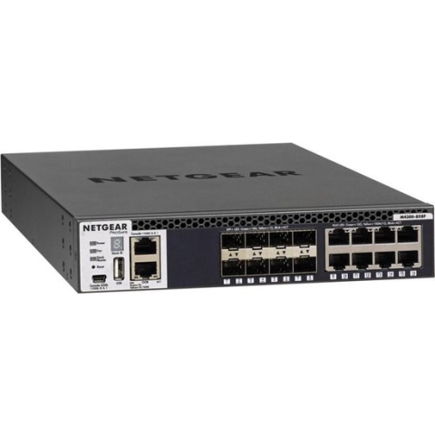 Netgear M4300-8F - Switch