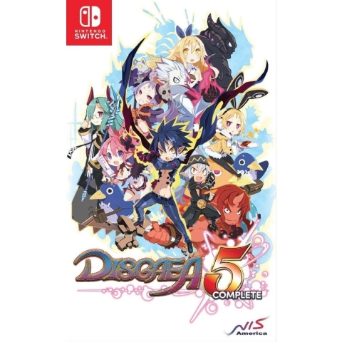 Disgaea 5 Complete SWITCH