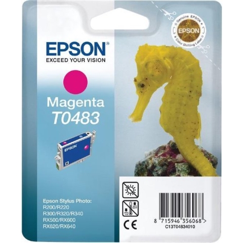 Epson T0483 - Inktcartridge / Magenta