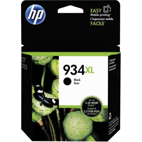 HP 934XL - Inkcartridge / Zwart / Hoge Capaciteit