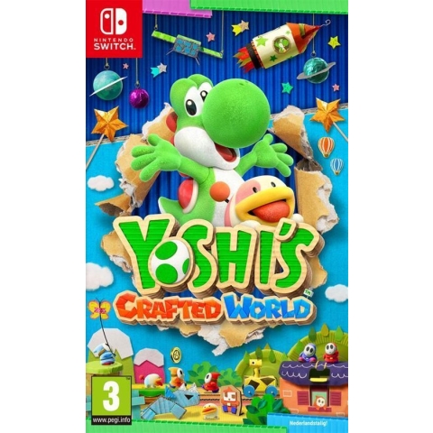 Yoshi's Crafted World - Switch (import)
