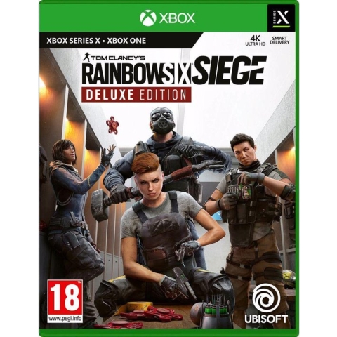 Tom Clancy's Rainbow Six: Siege - Deluxe Edition - Xbox One/Xbox Series X
