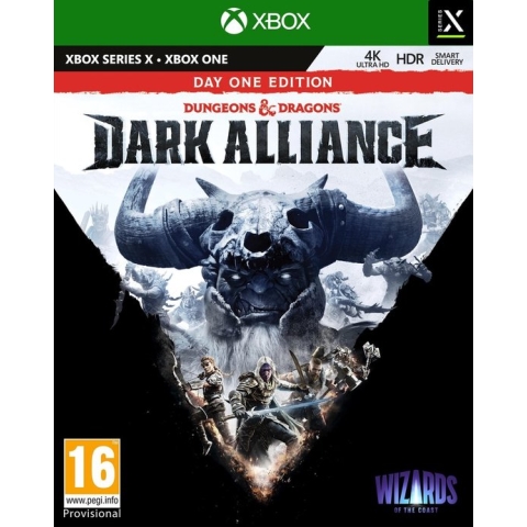 Dungeons & Dragons: Dark Alliance - Day One Edition - Xbox One & Xbox Series X