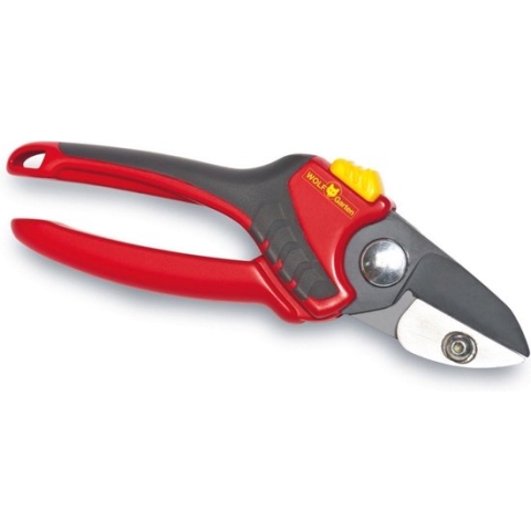 WOLF-Garten Snoeischaar "Comfort Plus" RS 2500 - aambeeld - max. knipdiameter 25 mm - links- en rechtshandige - softinleg handgreep - snijhoek 30°