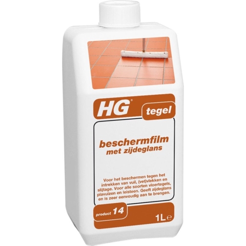 HG tegelbeschermer - 1L - flinterdunne beschermfilm - voorkomt intrekken van vuil, vlekken en slijtage