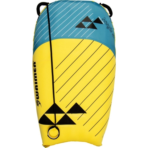 Waimea Opblaasbaar Bodyboard 106 cm - Boogie Air - Geel/Blauw/Zwart