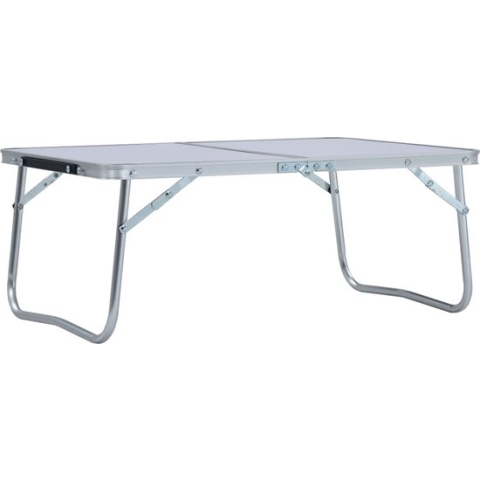 vidaXL-Campingtafel-inklapbaar-60x40-cm-aluminium-wit