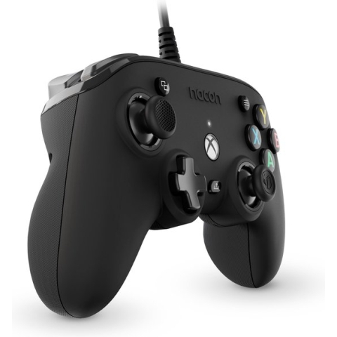 Nacon Pro Compact Official Bedrade Controller - Xbox Series X|S - Zwart