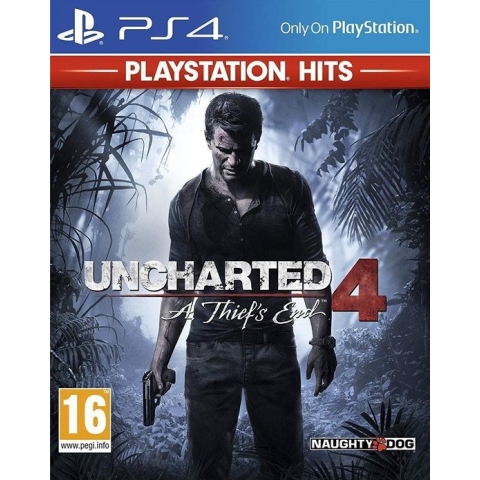 Uncharted 4: A Thief's End - PS4 Hits