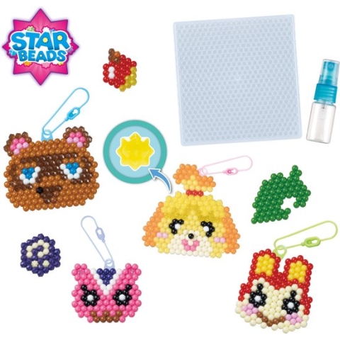 Aquabeads Animal Crossing: New Horizons Character Set