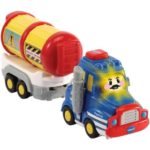 VTech Toet Toet Auto's Thomas Tankwagen - Speelgoed Auto - Educatief Baby Speelgoed - Cadeau - 1 tot 5 Jaar