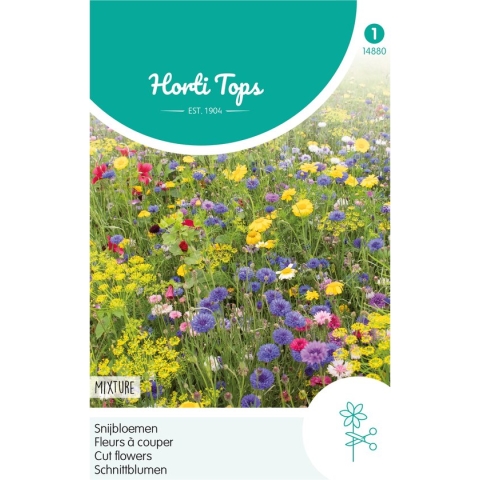Hortitops Zaden - Snijbloemenmengsel