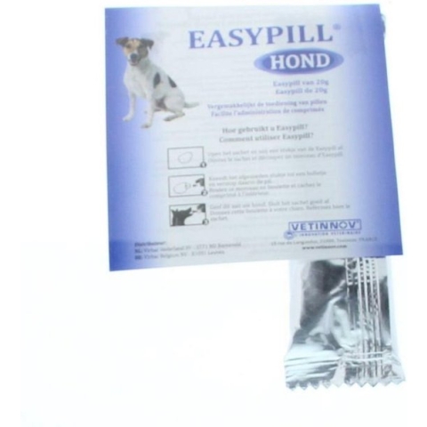 Easypill - Hond sachet 20 gram - 1 Stuk