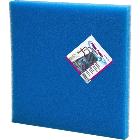 Velda Filterschuim Gemiddeld Vt 50 X 50 X 2 Cm Foam Blauw