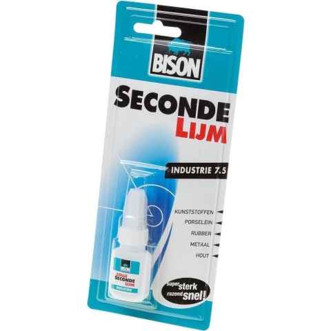 Bison Industrie Secondelijm - 7,5 ml