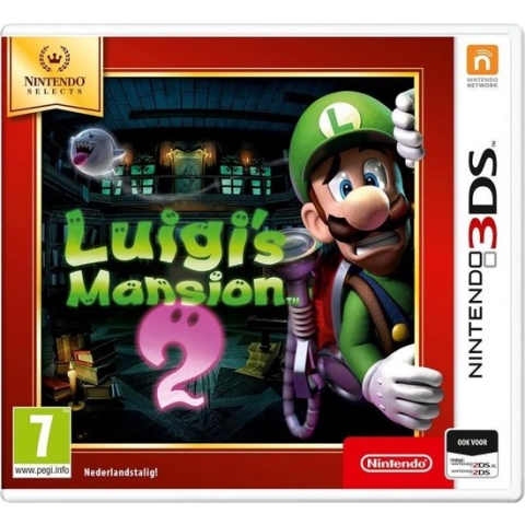 Luigi's Mansion 2 (selects) / 3ds