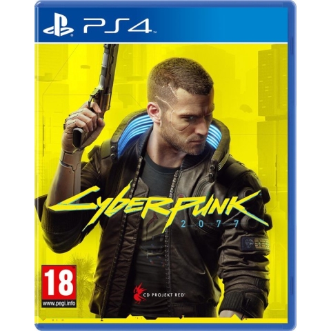 Cyberpunk 2077 - PS4 - Day One Edition