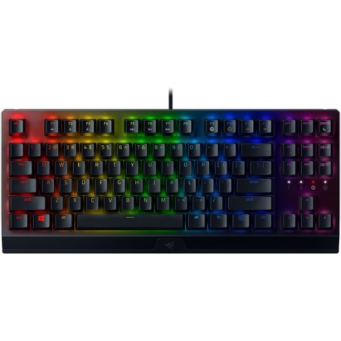 Razer Blackwidow V3 Tenkeyless Qwerty Mechanisch Gaming Toetsenbord - Gele Switch