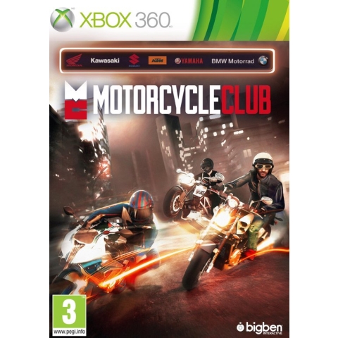 Xbox 360 | Software - Motorcycle Club