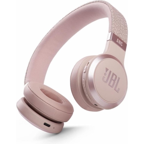 JBL LIVE460NC - Draadloze on-ear koptelefoon - Roze