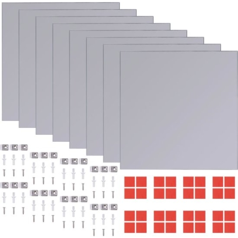 vidaXL-Spiegeltegels-frameloos-8-st-20,5-cm-glas
