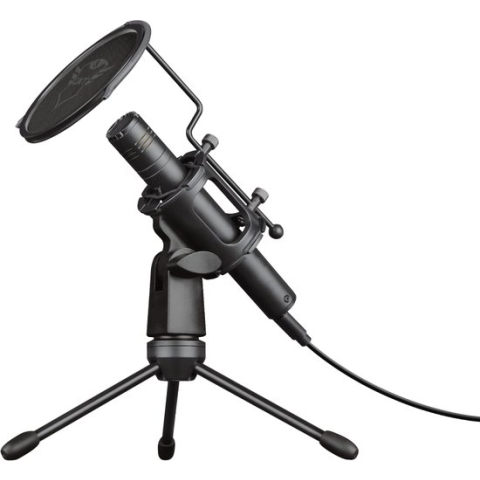 GXT 241 Velica - Microfoon - voor Gamen & Streaming - USB - met popfilter - Zwart