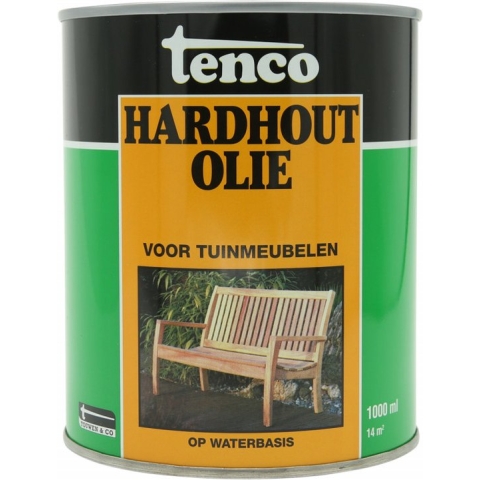 Tenco Hardhoutolie Wb - 1 L
