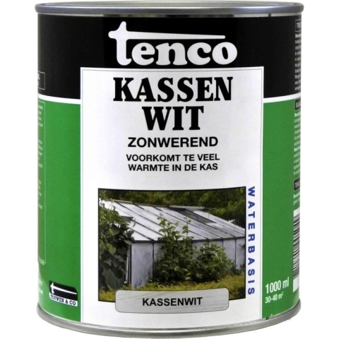 Tenco kassenwit zonwerend - 1 liter