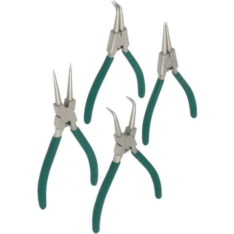 Brüder Mannesmann Borgveertangenset 4-delig 10471
