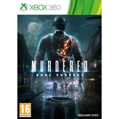 Square Enix Murdered : Soul Suspect, Xbox 360, M (Volwassen), Fysieke media