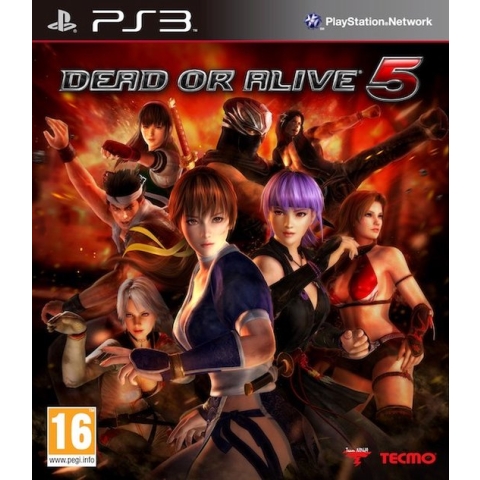 Dead Or Alive 5