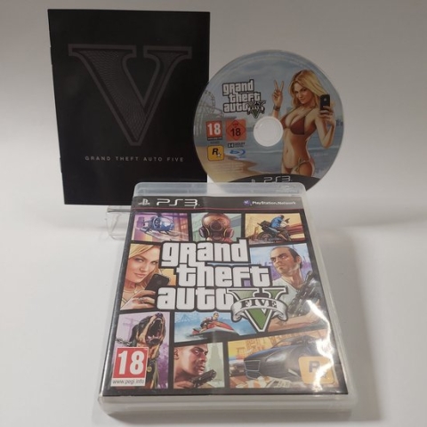 Grand Theft Auto V - PS3