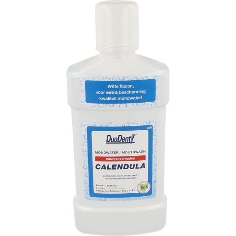 Duodent Calendula - 500 ml - Mondwater