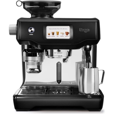Sage the Oracle™ Touch Black Stainless Steel Pistonmachine